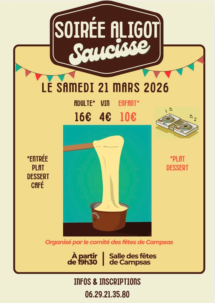 Comité des fêtes de Campsas