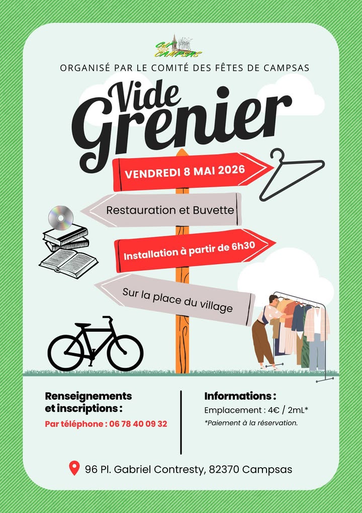 Comité des fêtes de Campsas