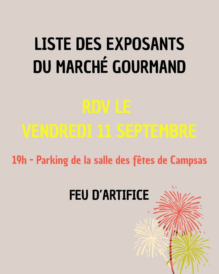 Comité des fêtes de Campsas